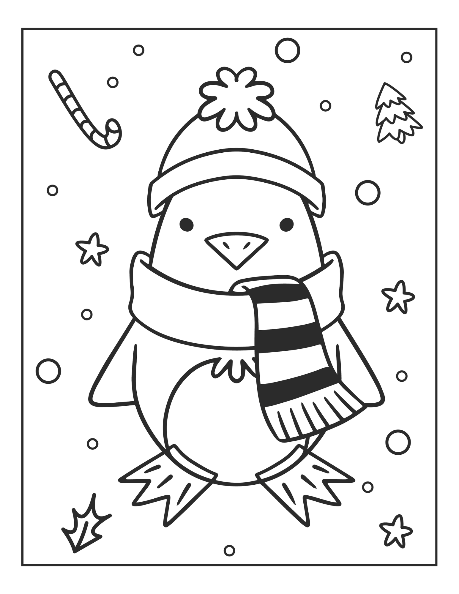 Holiday Coloring Pages Free Printable Holiday Coloring Pages Free Printable