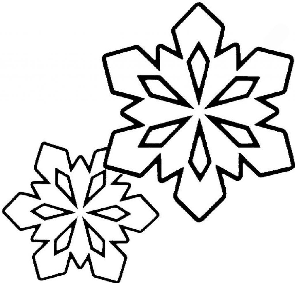 Free Printable Snowflake Coloring Pages Free Printable Snowflake Coloring Pages