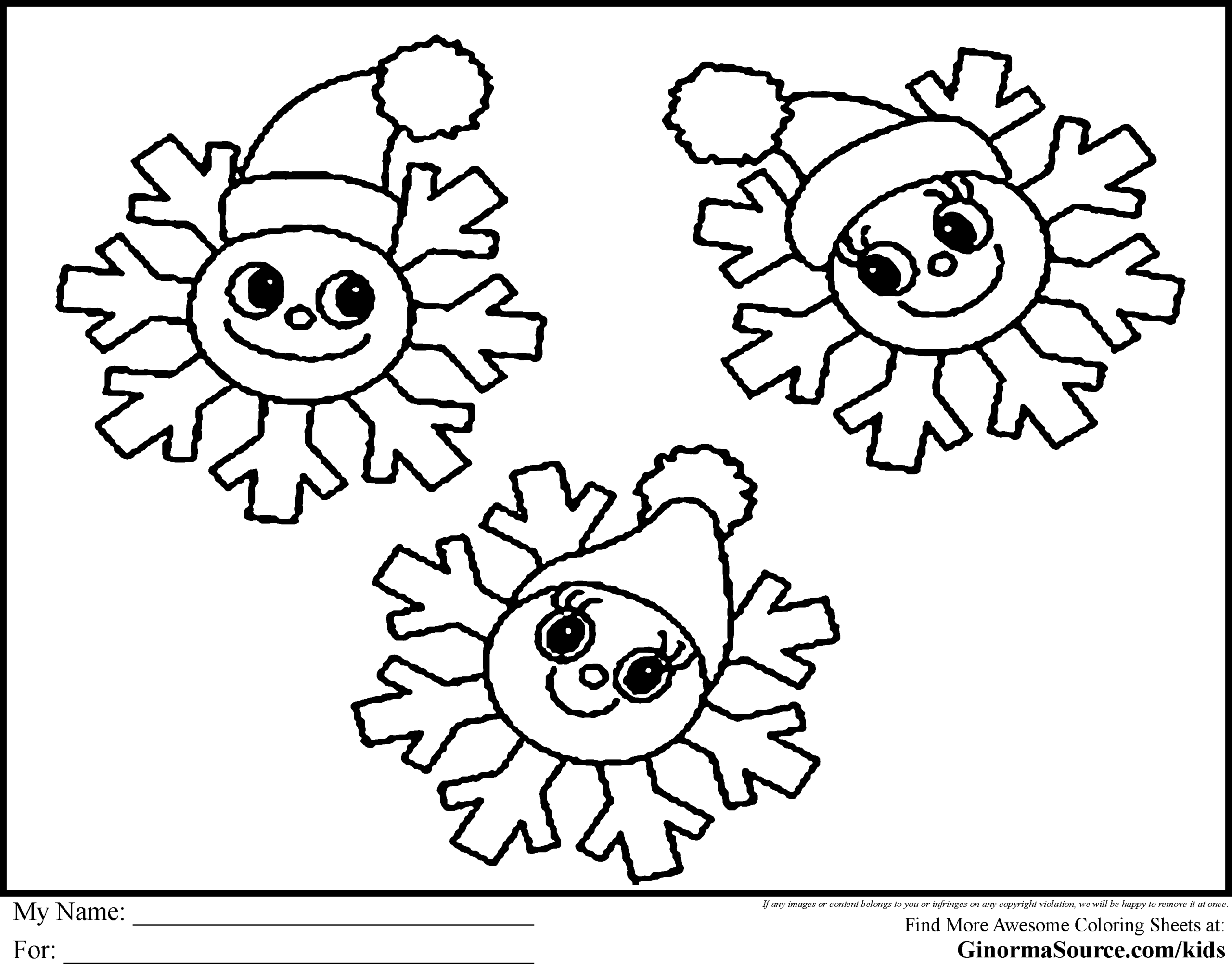 Snowflake Coloring Pages Printable For Kids Coloring Pages Snowflake Coloring Pages Printable For Kids Coloring Pages