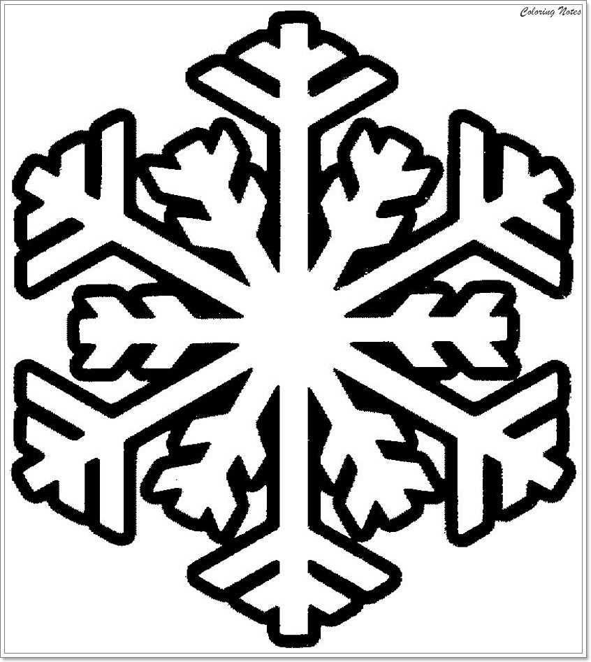 Snowflake Coloring Pages Printable Printable World Holiday Snowflake Coloring Pages Printable Printable World Holiday