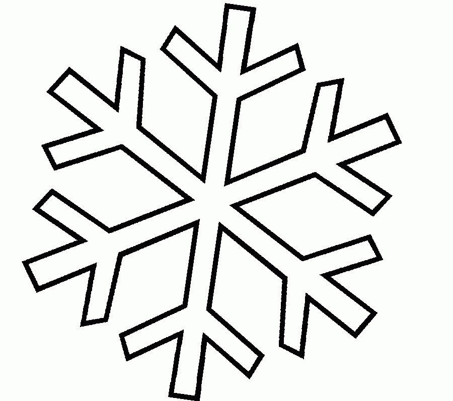 Snowflake Line Art Cliparts Co Snowflake Line Art Cliparts Co