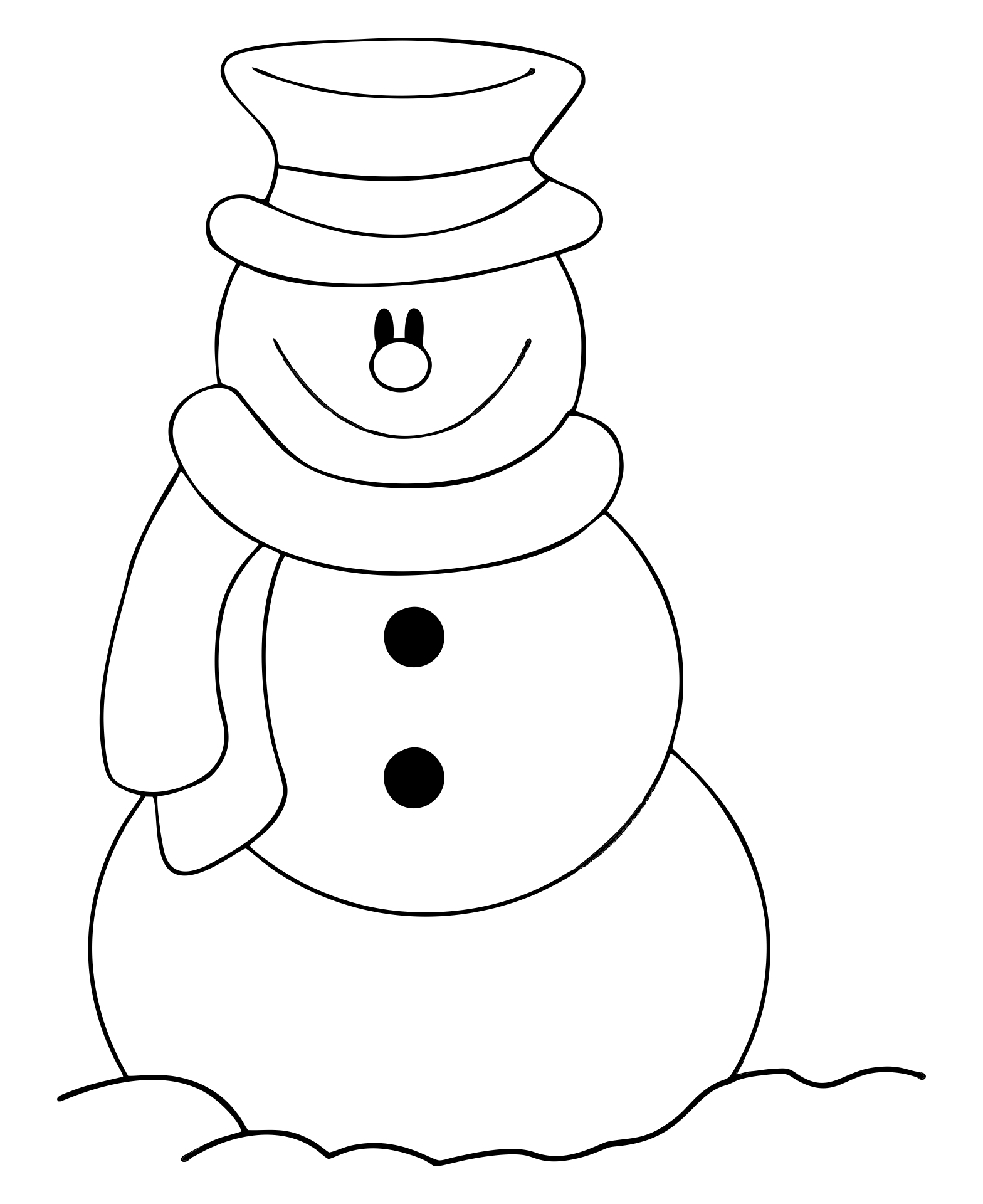 Snowman Free Printable Snowman Free Printable