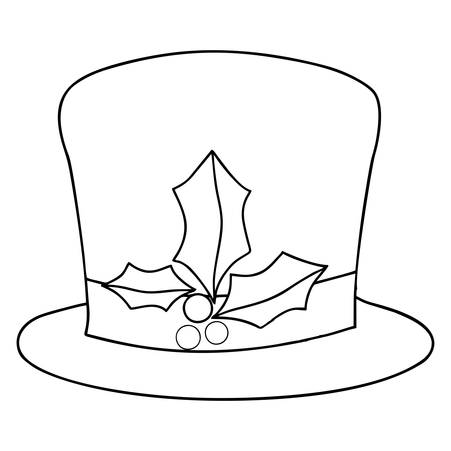 Snowman Hat Coloring Page My XXX Hot Girl