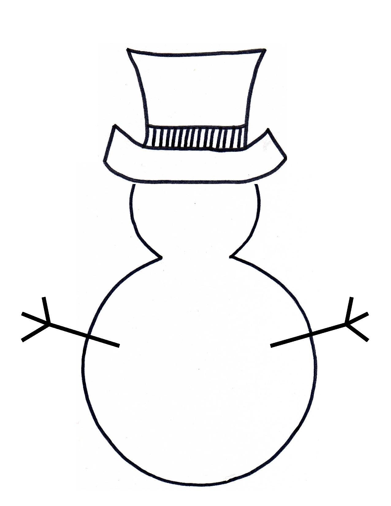 Snowman Printable Images Snowman Printable Images