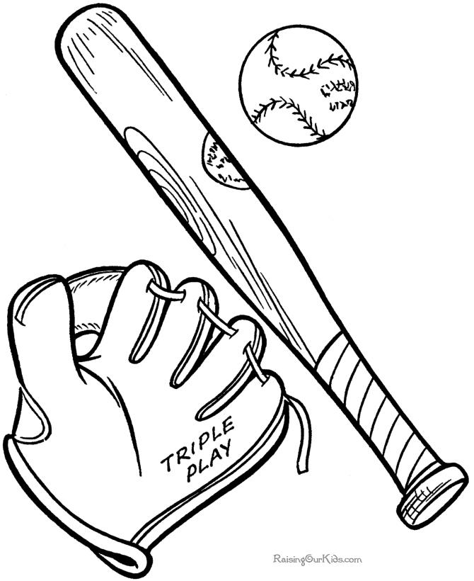 Softball Printable Coloring Pages Softball Printable Coloring Pages