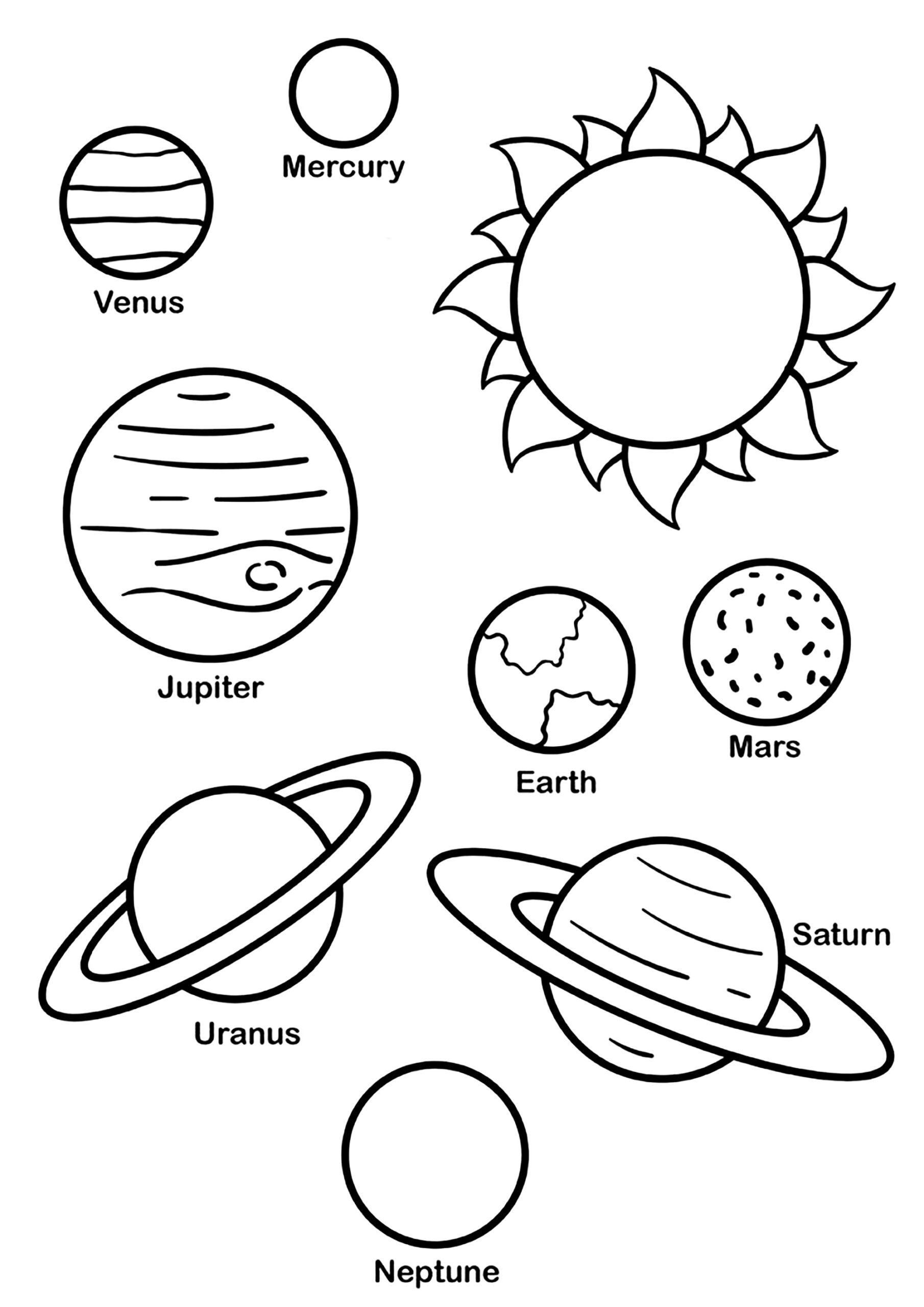 Solar System Model Coloring Page Free Printable Color Vrogue Co Solar System Model Coloring Page Free Printable Color Vrogue Co