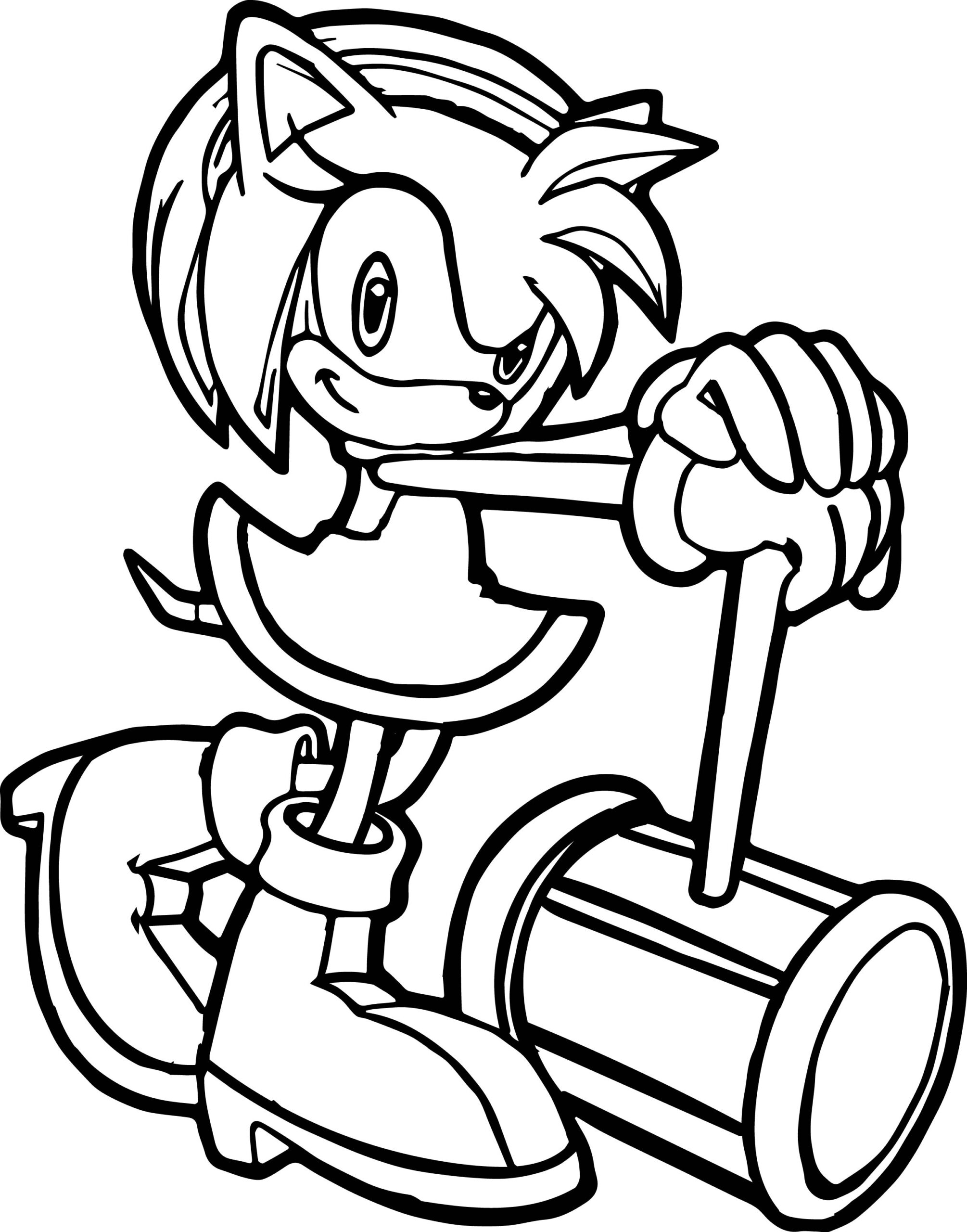 Sonic And Amy Coloring Pages At GetColorings Free Printable Sonic And Amy Coloring Pages At GetColorings Free Printable