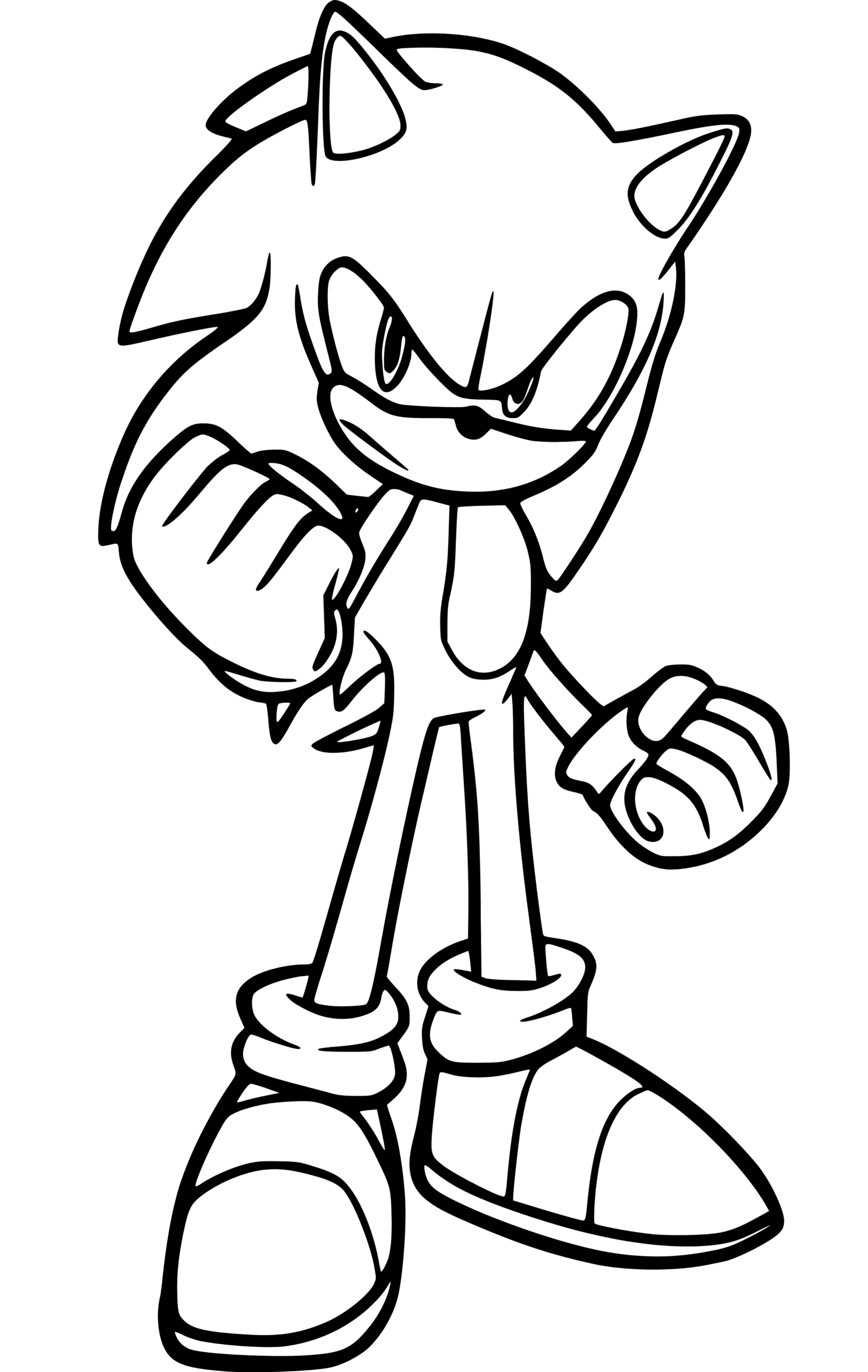 Sonic Coloring Pages 12 Printable Sheets Simple To Draw Easy For Sonic Coloring Pages 12 Printable Sheets Simple To Draw Easy For