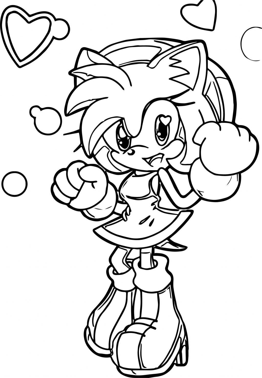 Sonic The Hedgehog Coloring Pages Printable Sonic The Hedgehog Coloring Pages Printable