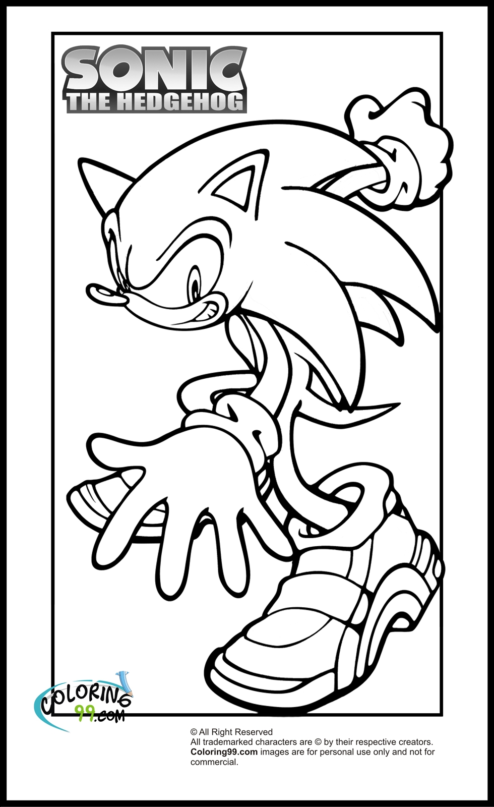 Sonic Drawing Games At GetDrawings Free Download