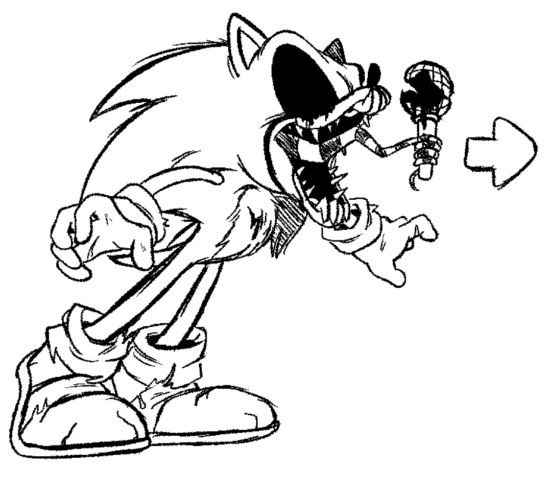 Sonic Coloring Pages Printable Sonic Coloring Pages Printable