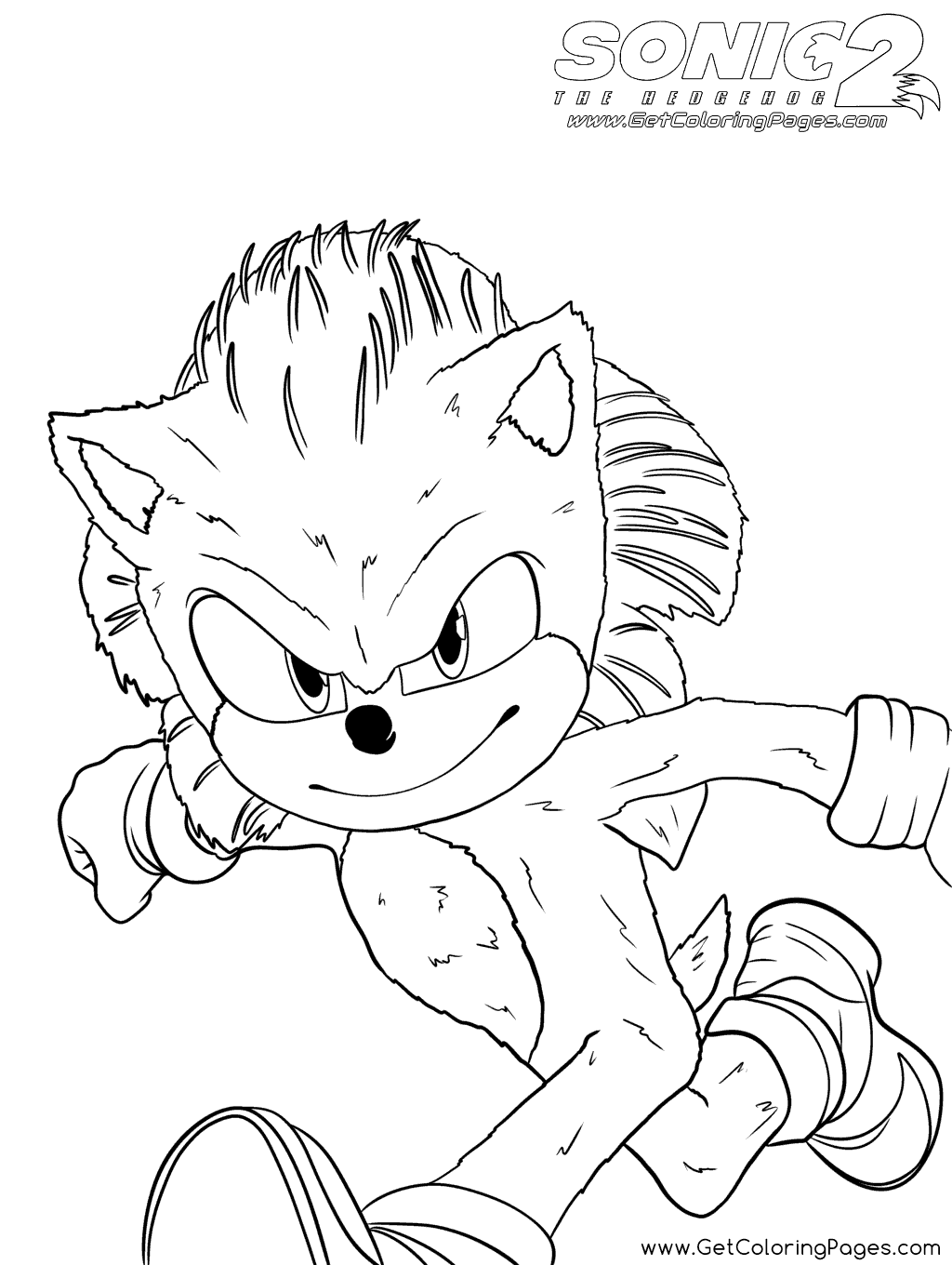 Sonic In Sonic The Hedgehog 2 In 2024 Coloring Pages Adult Coloring Sonic In Sonic The Hedgehog 2 In 2024 Coloring Pages Adult Coloring