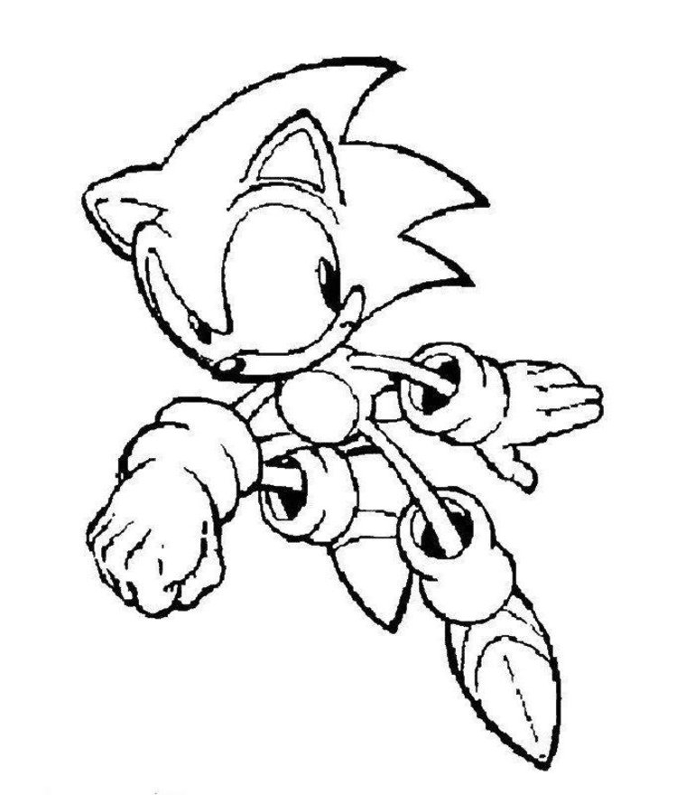 Sonic Printable Color Pages Printable Word Searches
