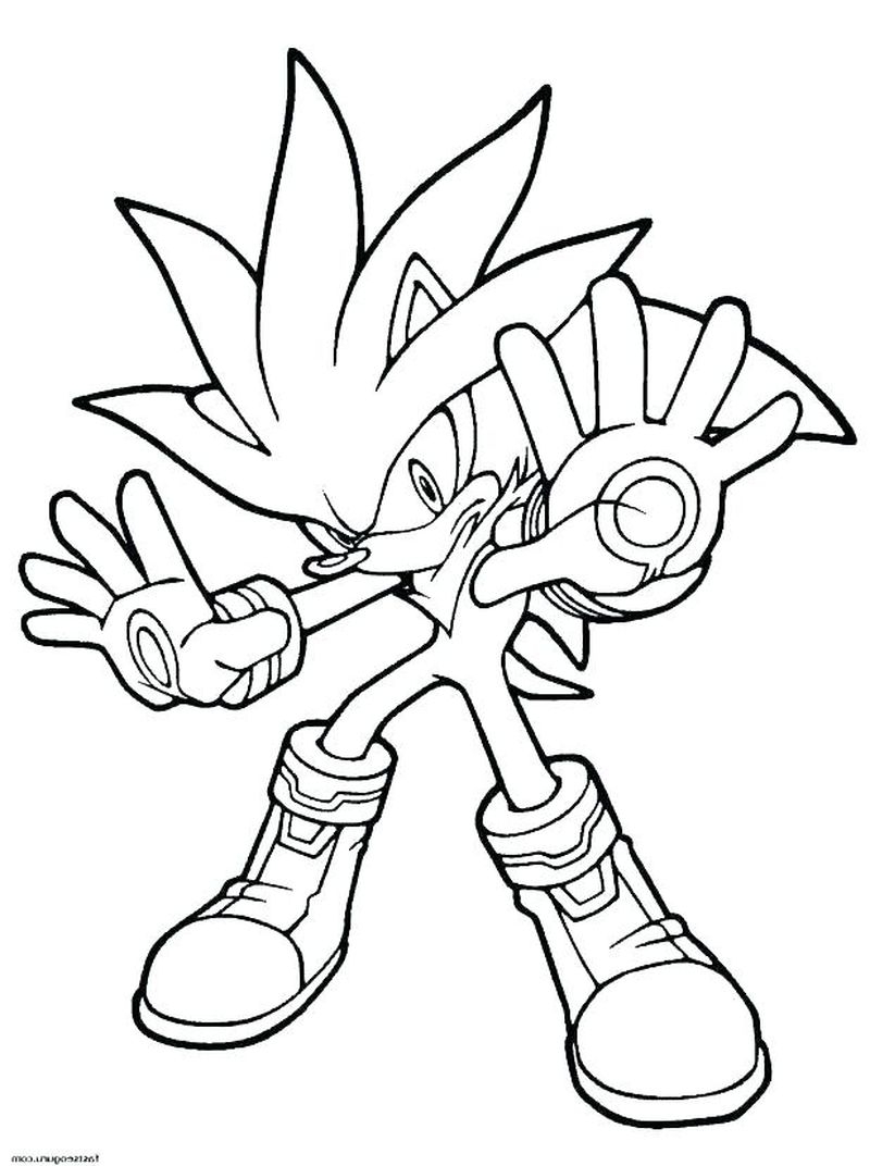 Sonic The Hedgehog Coloring Pages PDF Download Coloringfolder Sonic The Hedgehog Coloring Pages PDF Download Coloringfolder