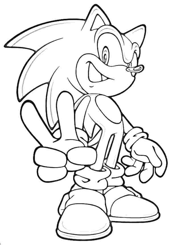 Sonic The Hedgehog Colouring Pages To Print At GetColorings Free Sonic The Hedgehog Colouring Pages To Print At GetColorings Free