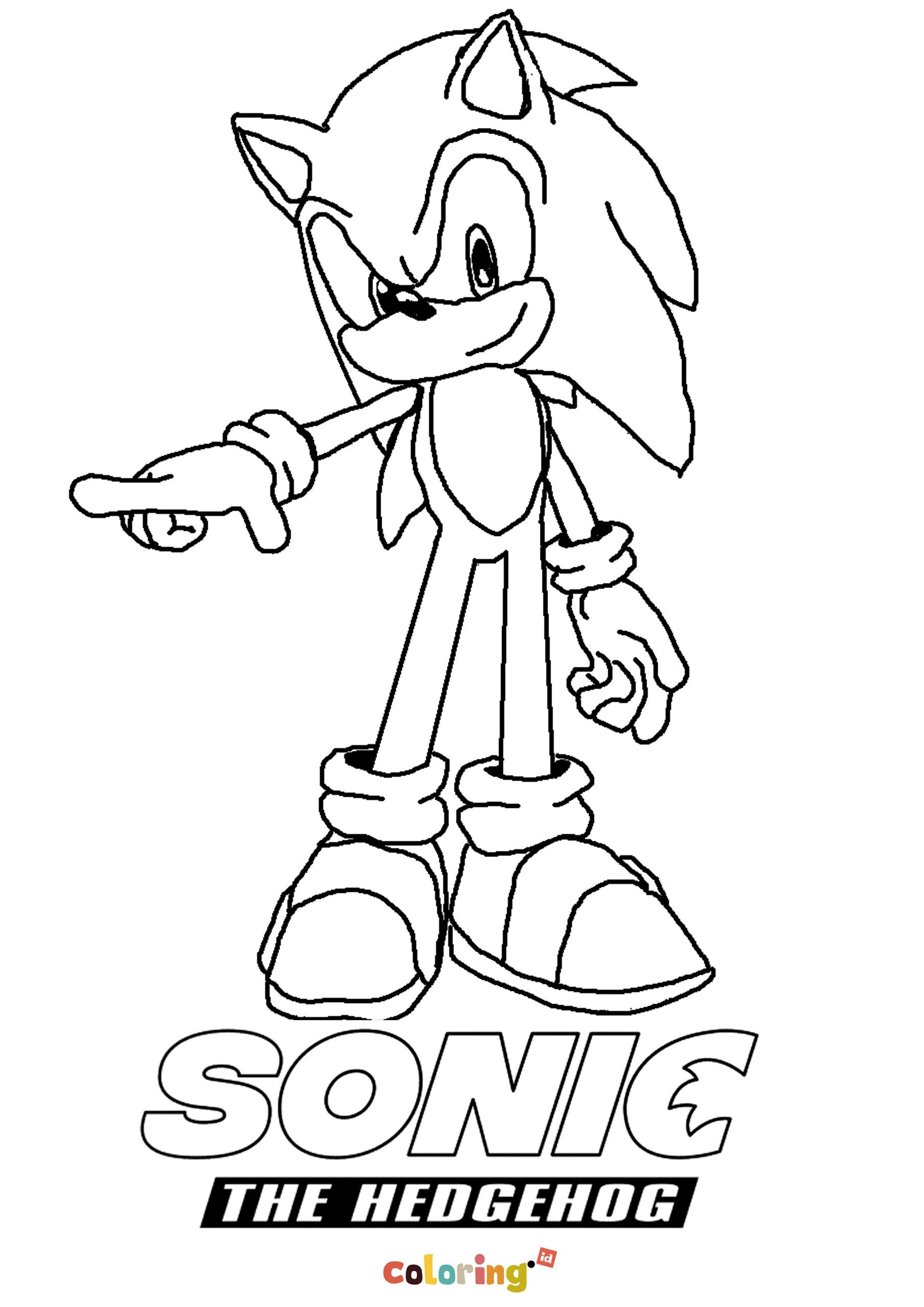 Sonic The Hedgehog Shadow Coloring Pages Image Search Vrogue Co