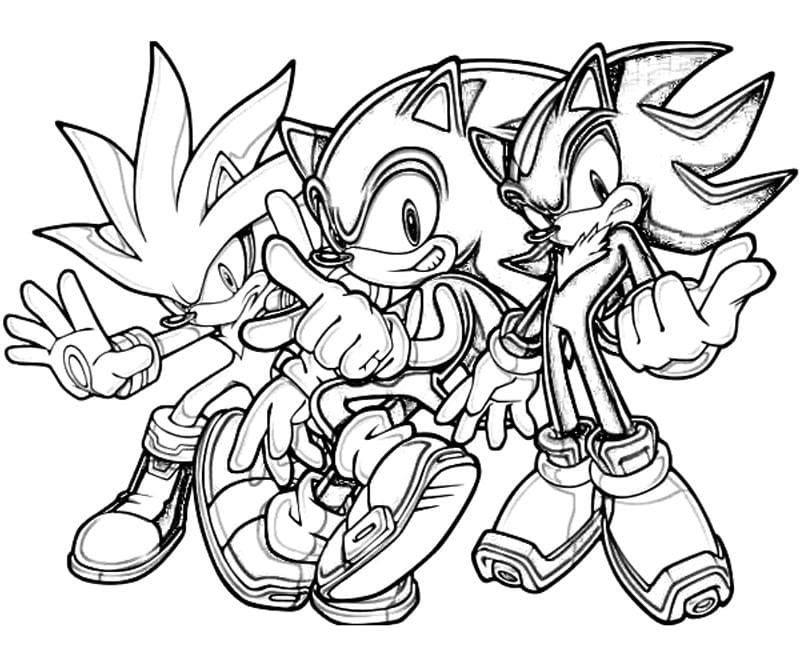 Sonic With Friends Sonic With Friends