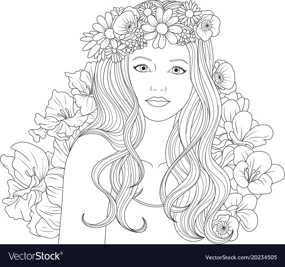 Soulmuseumblog Pretty Girl Coloring Pages Soulmuseumblog Pretty Girl Coloring Pages