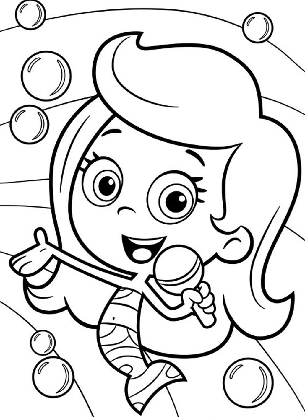 Soulmuseumblog Printable Bubble Guppies Coloring Pages Soulmuseumblog Printable Bubble Guppies Coloring Pages
