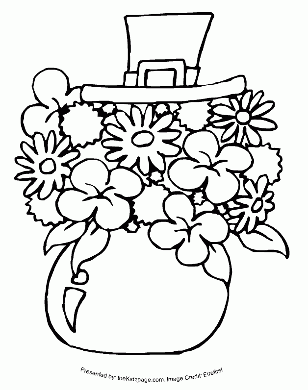 St Patrick'S Day Coloring Pages Printable St Patrick'S Day Coloring Pages Printable