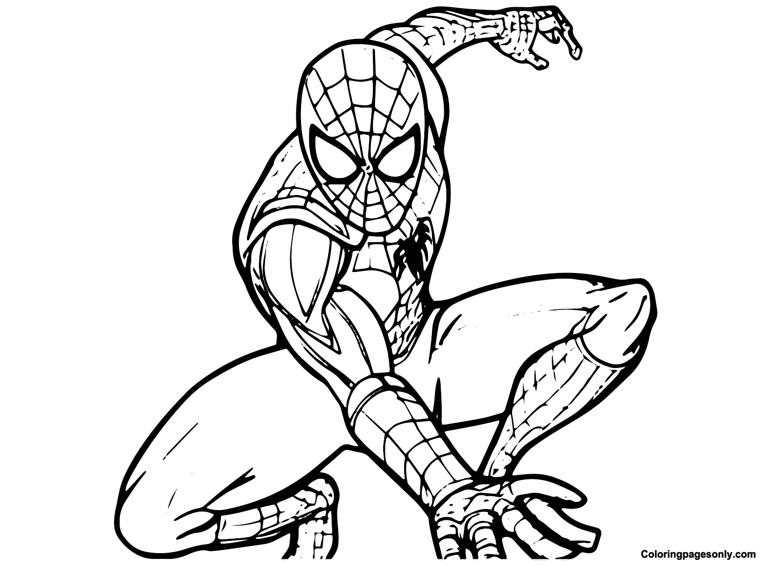 Spider Gwen Coloring Page Free Printable Coloring Pages Spider Gwen Coloring Page Free Printable Coloring Pages