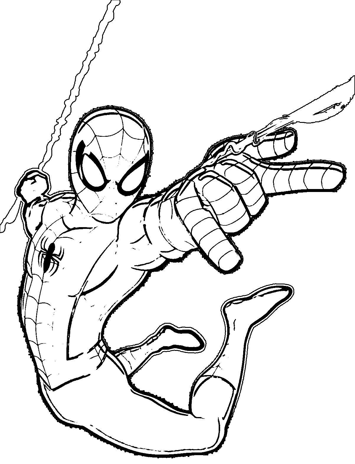 Spider Man Free Printable Coloring Pages Spider Man Free Printable Coloring Pages