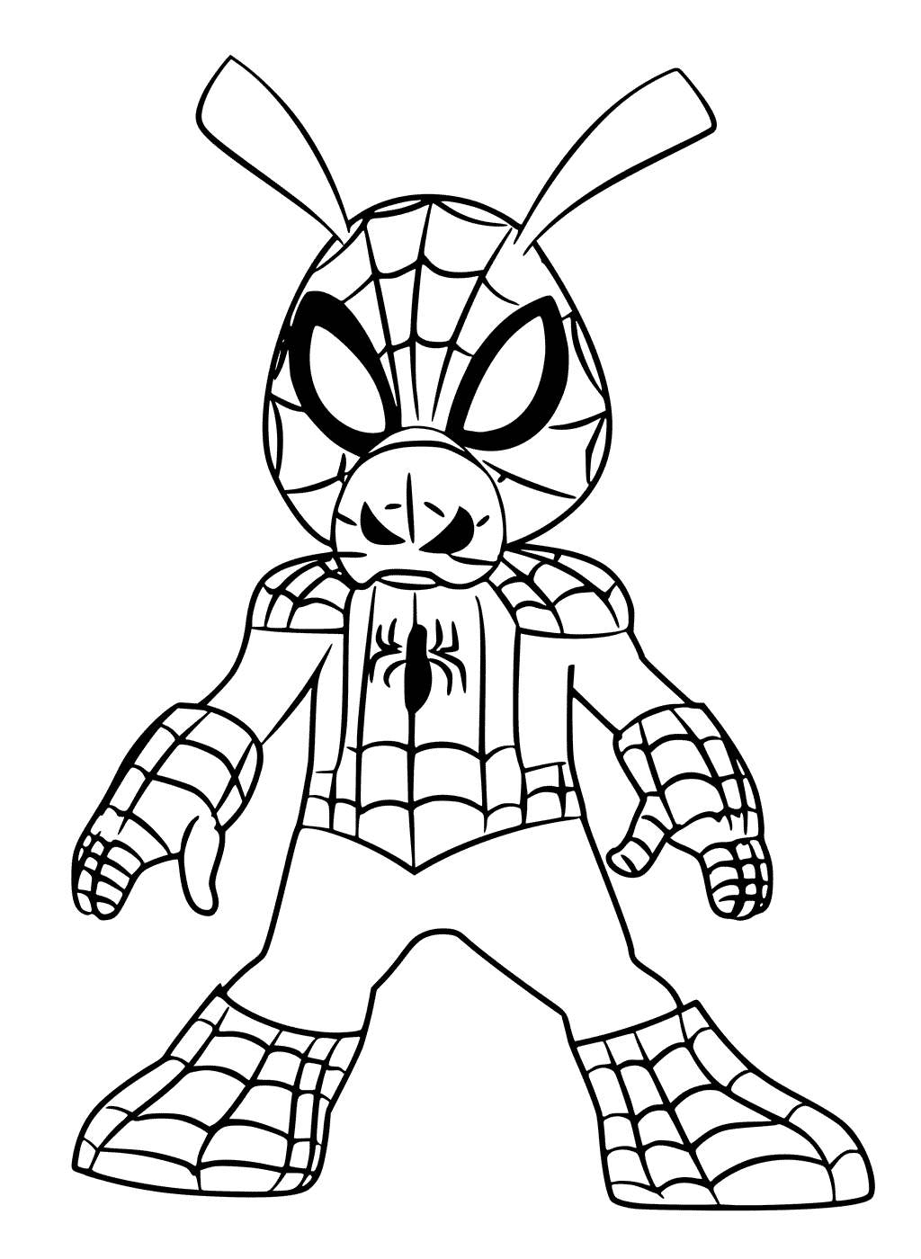 Spider Man Coloring Pages Printable