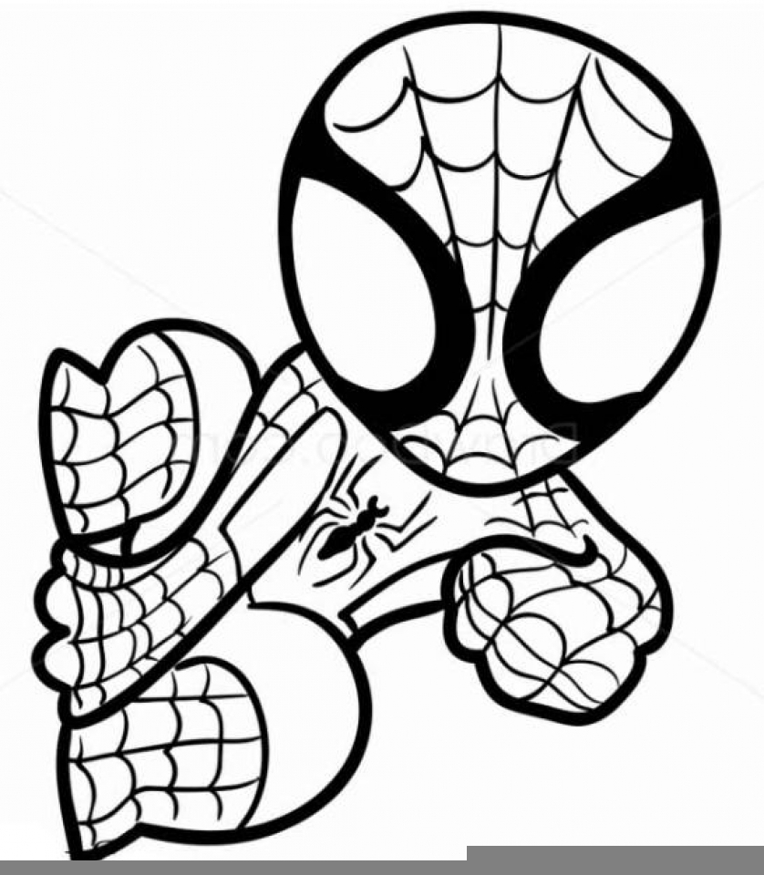 Printable Spiderman Coloring Pages Printable Spiderman Coloring Pages