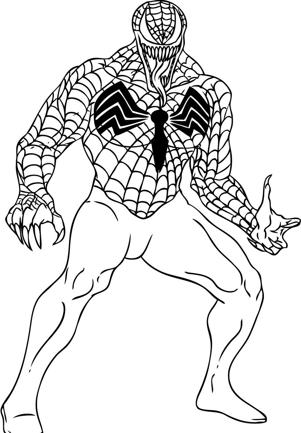 Spiderman Coloring Pages Free Printable Spiderman Coloring Pages Free Printable