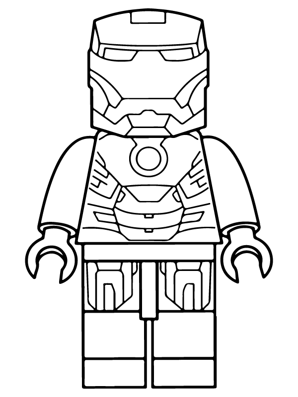 Ironman Coloring Pages Printable Ironman Coloring Pages Printable