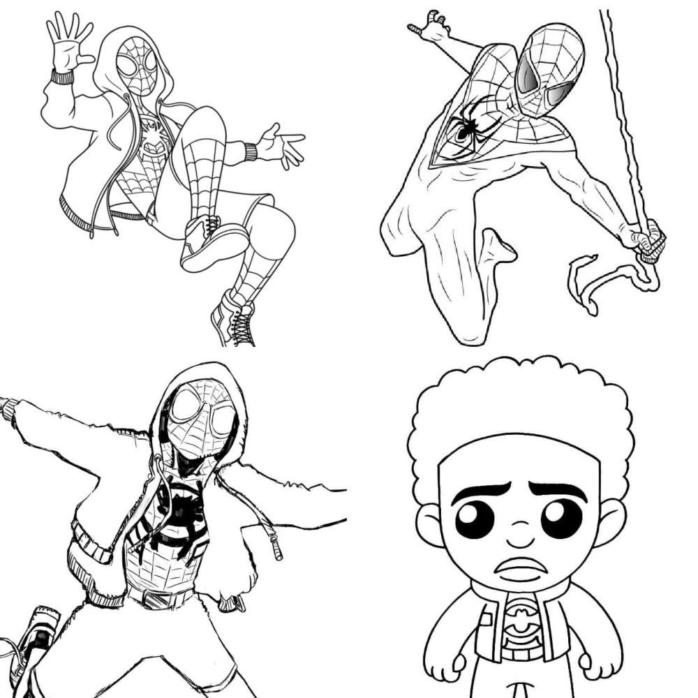 Spiderman Coloring Pages Printable Free Spiderman Coloring Pages Printable Free