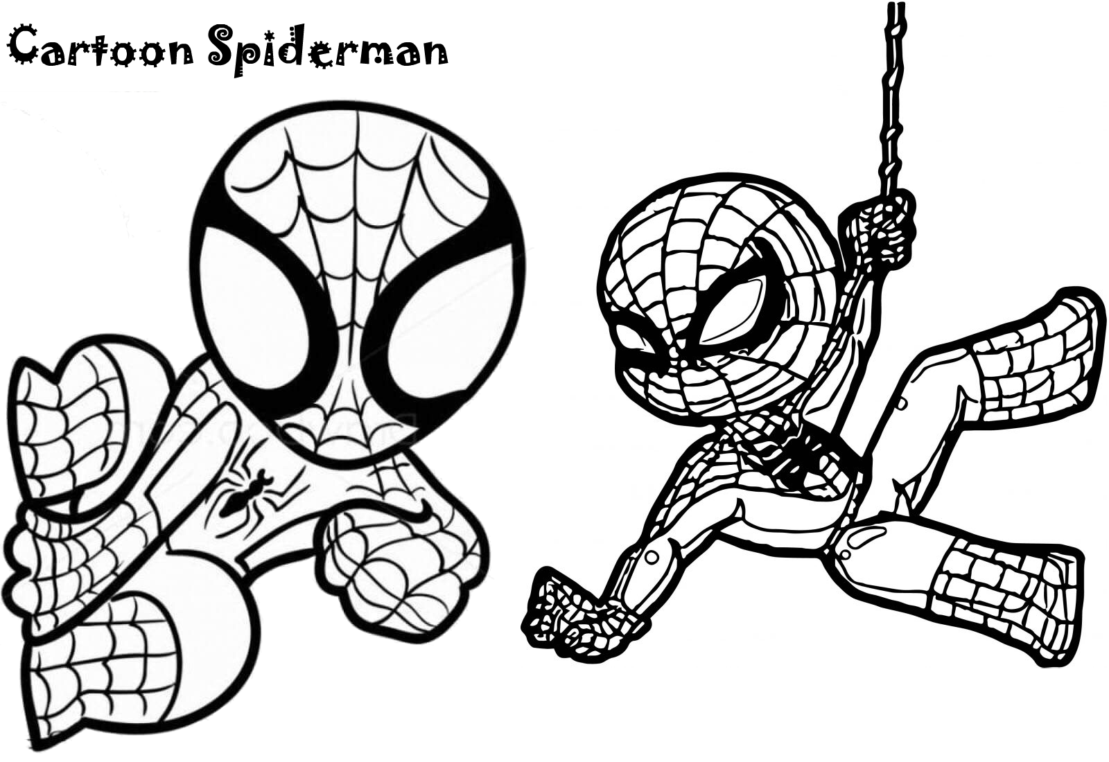 Spiderman Printable Coloring Pages Printable World Holiday Spiderman Printable Coloring Pages Printable World Holiday