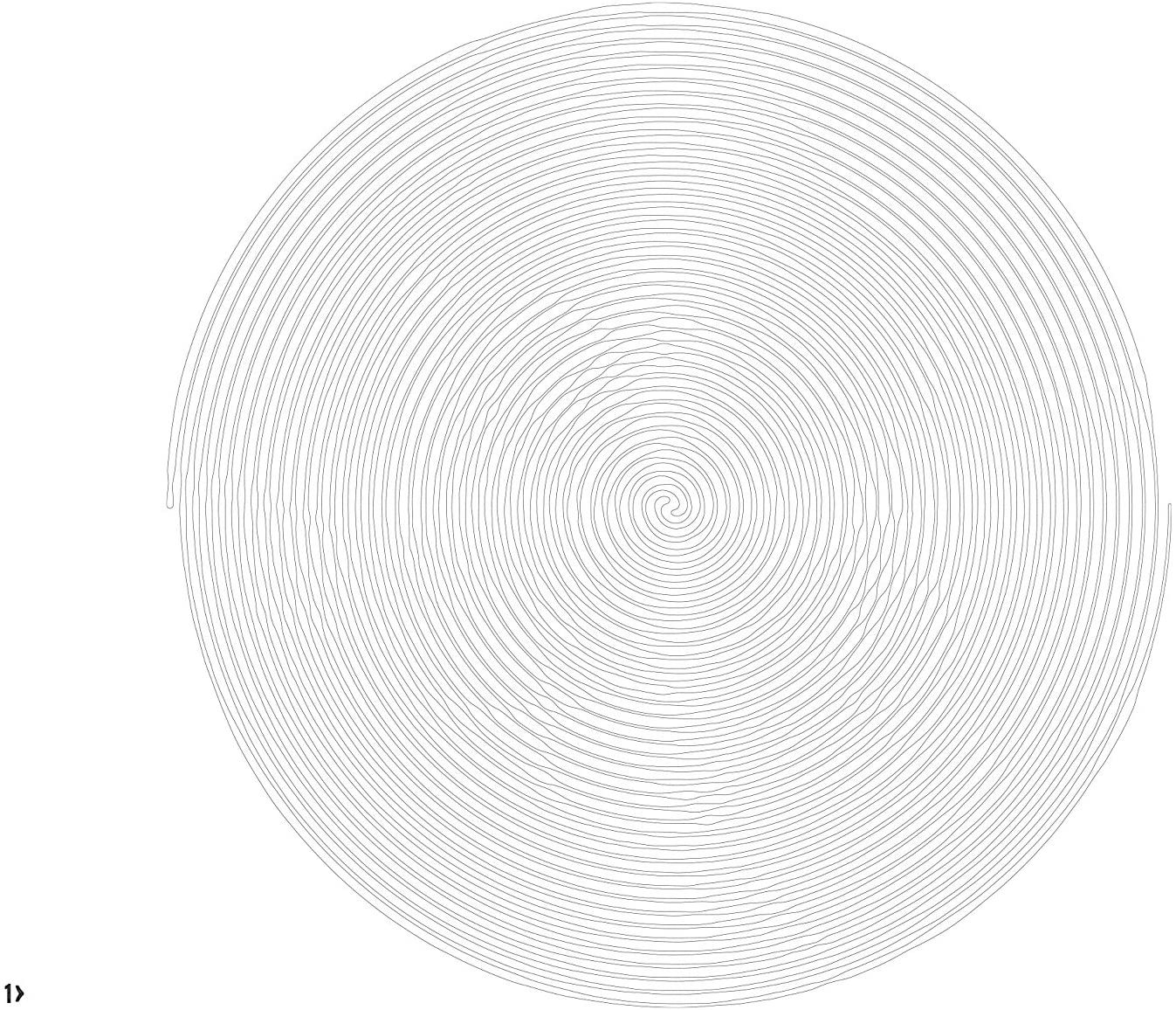 Spiroglyphics Animals Spiral Art Symmetry Art Doddle Art