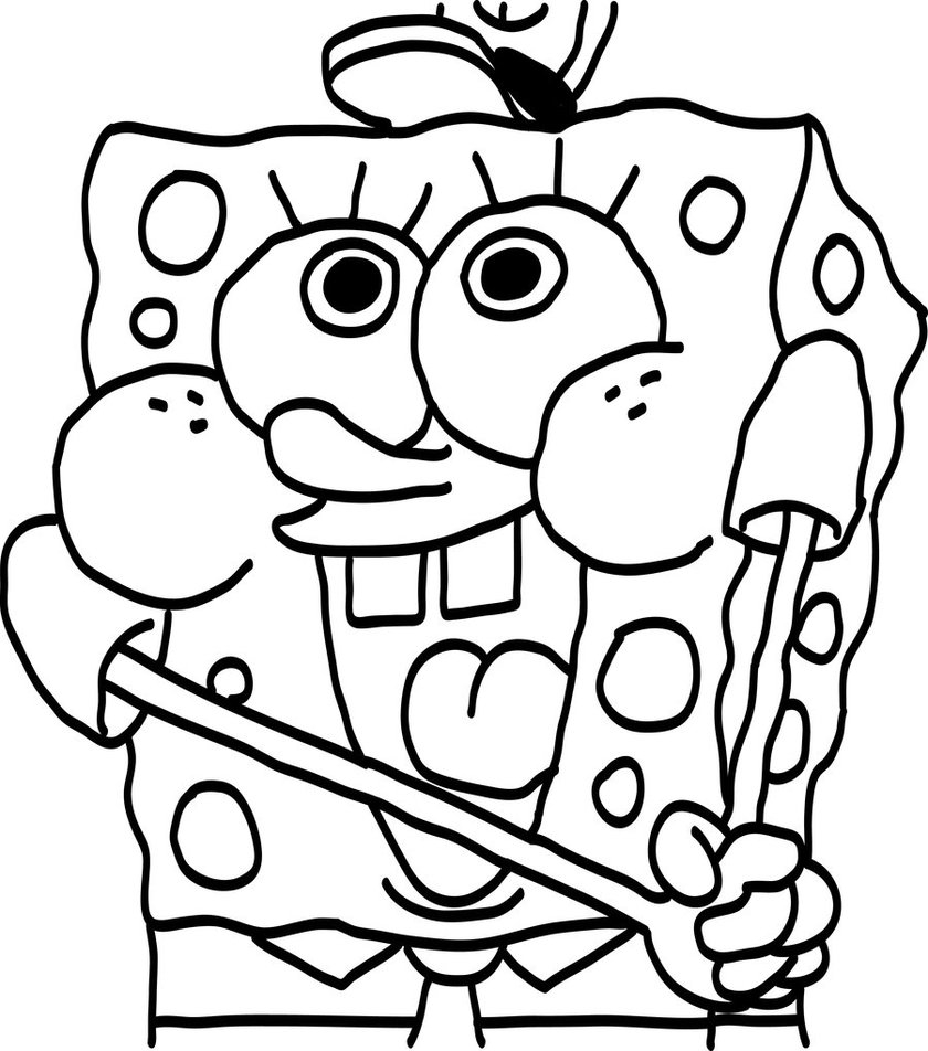 Spongebob Coloring Pages Free Download On ClipArtMag Spongebob Coloring Pages Free Download On ClipArtMag