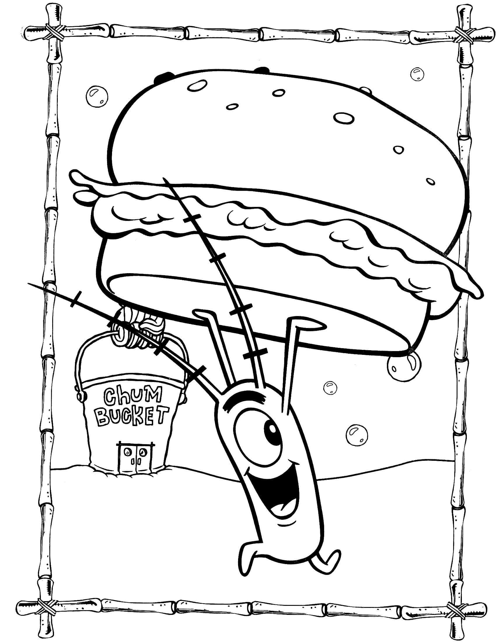 Spongebob Coloring Pages Printable Coloring Pages FREE Spongebob Coloring Pages Printable Coloring Pages FREE