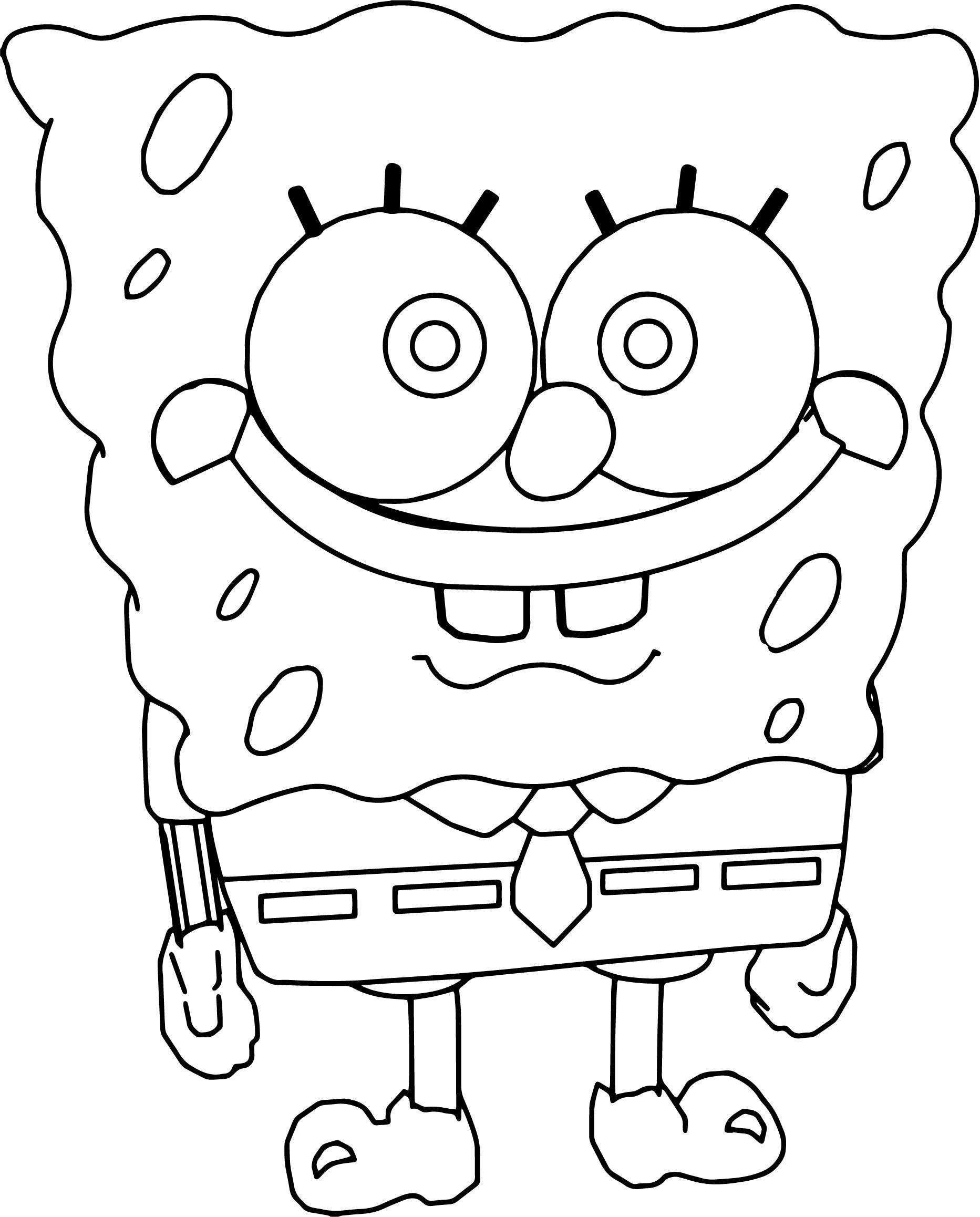 Spongebob Coloring Pages Printable Free Spongebob Coloring Pages Printable Free