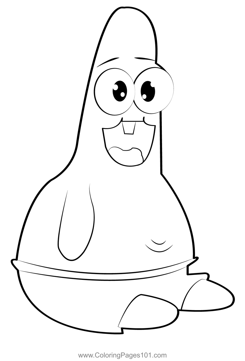 Spongebob Coloring Pages Printable Spongebob Coloring Pages Printable