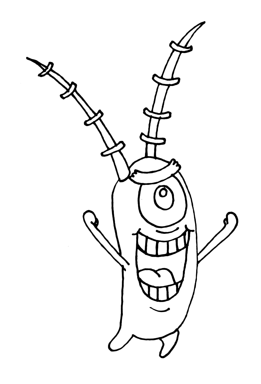 SpongeBob Plankton Is Happy SpongeBob Plankton Is Happy