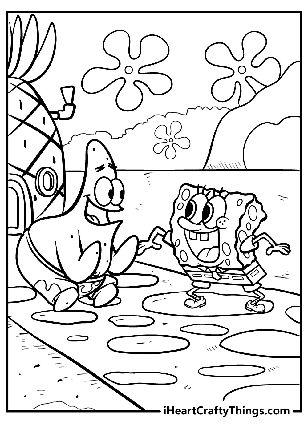 Spongebob Printable Coloring Page Prntbl Concejomunicipaldechinu Gov Co Spongebob Printable Coloring Page Prntbl Concejomunicipaldechinu Gov Co