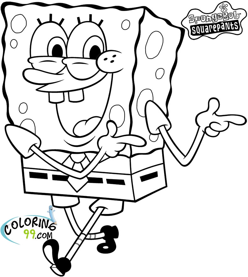 Spongebob Squarepants Coloring Pages Minister Coloring Spongebob Squarepants Coloring Pages Minister Coloring
