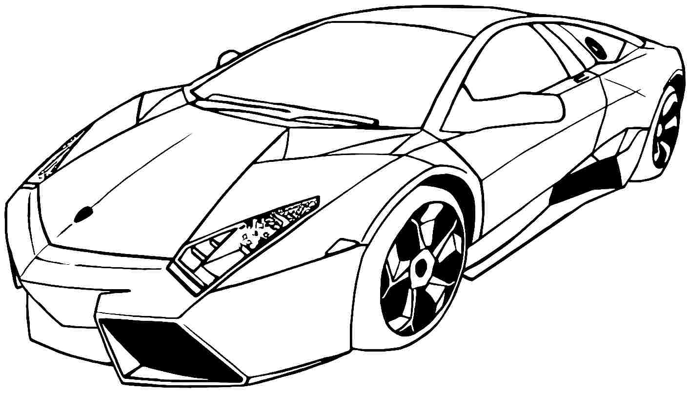 Sports Car Printable Coloring Pages Sports Car Printable Coloring Pages