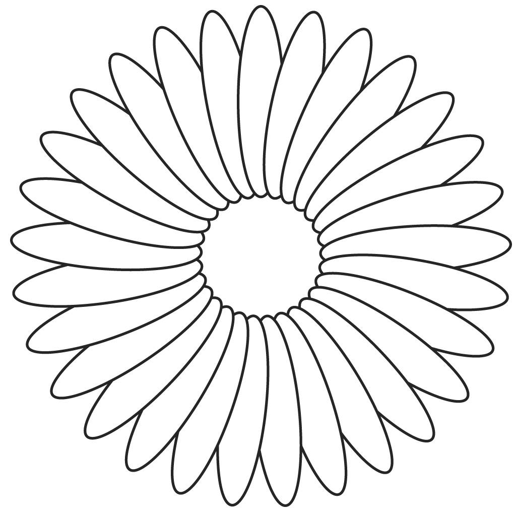 Spring Flowers Coloring Pages Printable At GetColorings Free