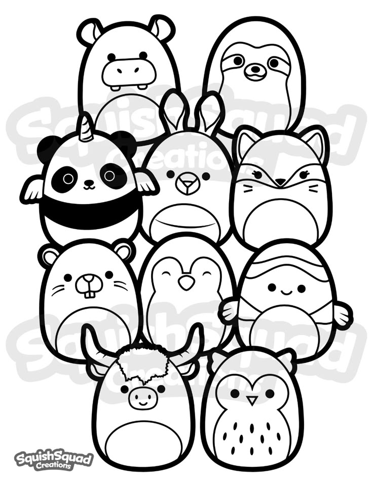 Squishmallow Coloring Page Printable Squishmallow Coloring Etsy Squishmallow Coloring Page Printable Squishmallow Coloring Etsy