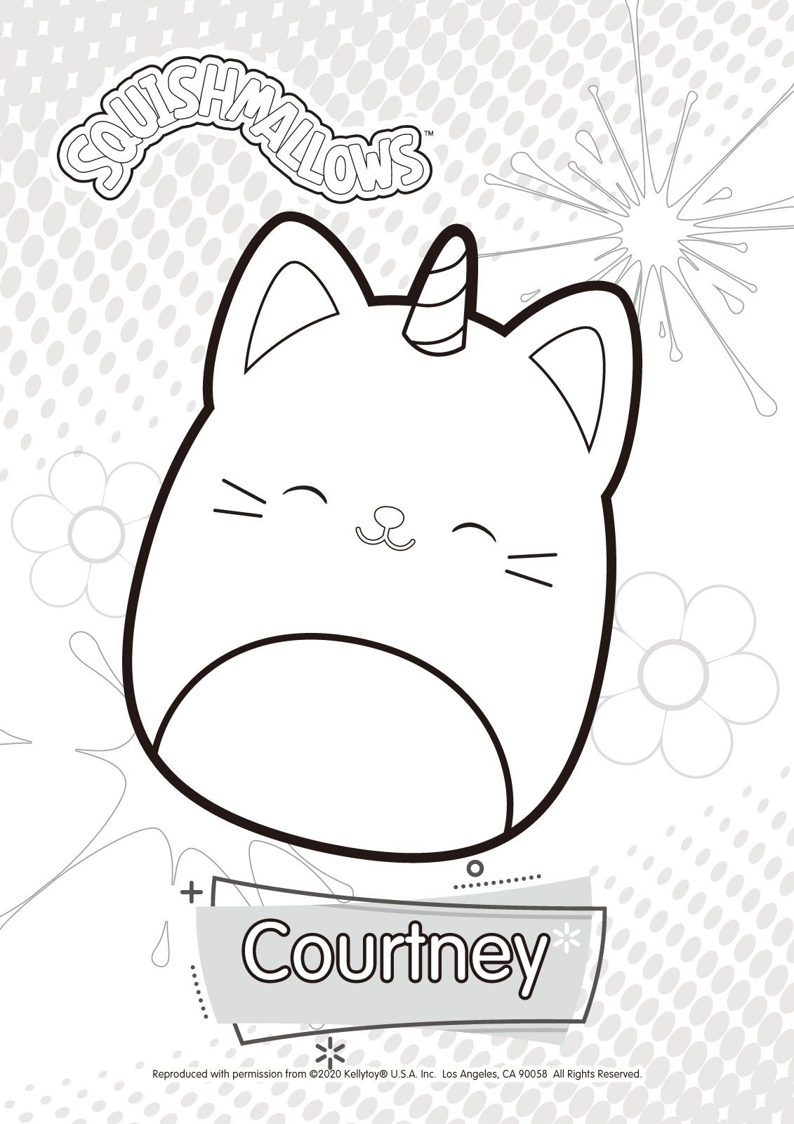 Squishmallows Coloring Pages Printable Squishmallows Coloring Pages Printable