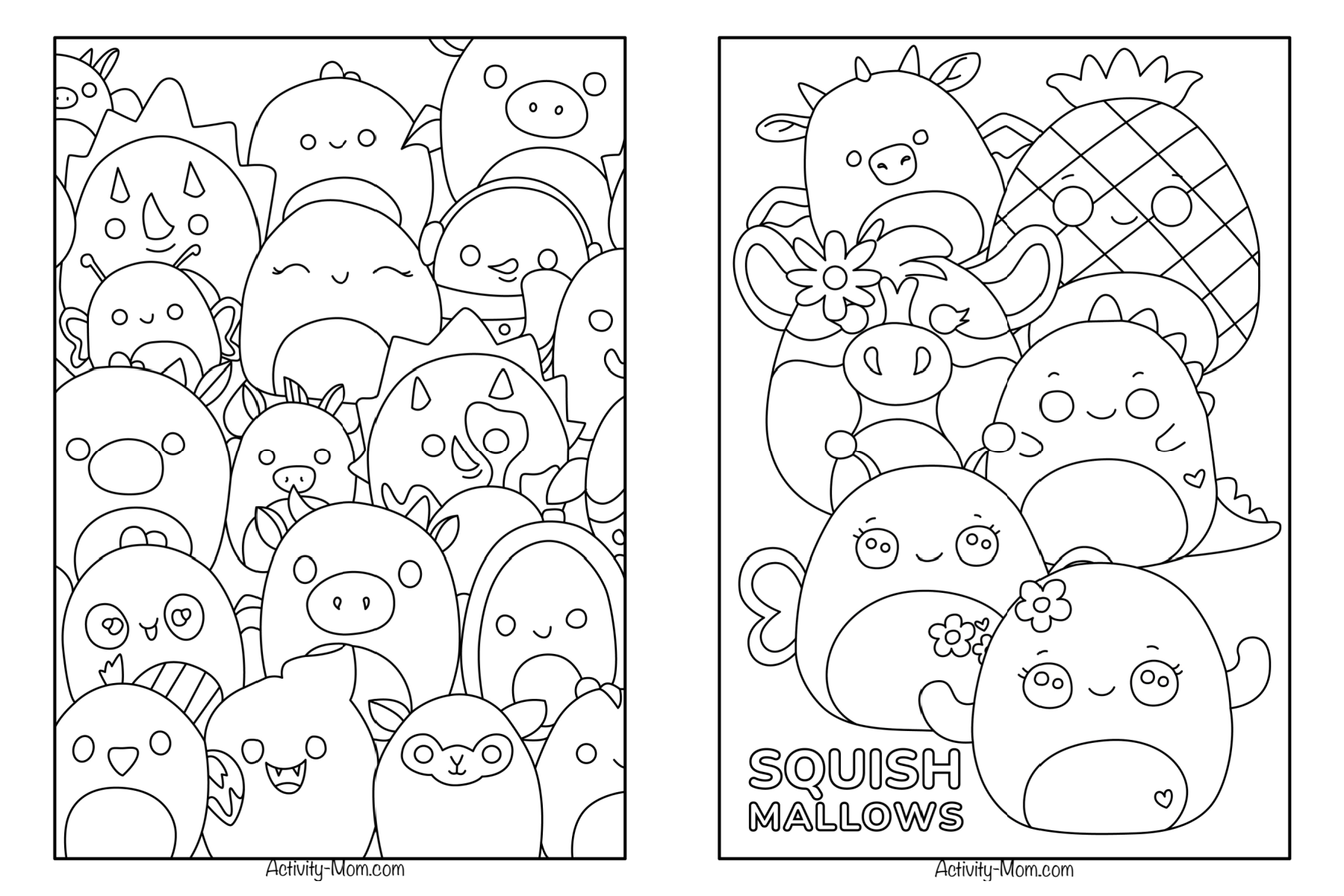 Squishmallows Coloring Pages For Kids The Activity Mom Squishmallows Coloring Pages For Kids The Activity Mom