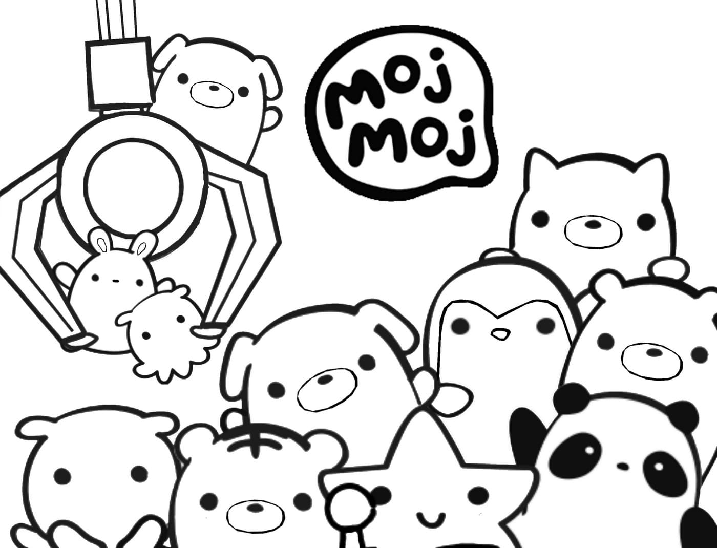 Squishmallows Coloring Pages Printable Coloring Pages
