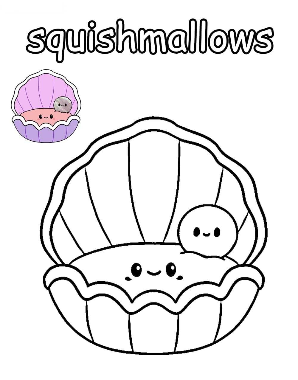 Printable Cute Squishmallows Coloring Pages Printable Cute Squishmallows Coloring Pages