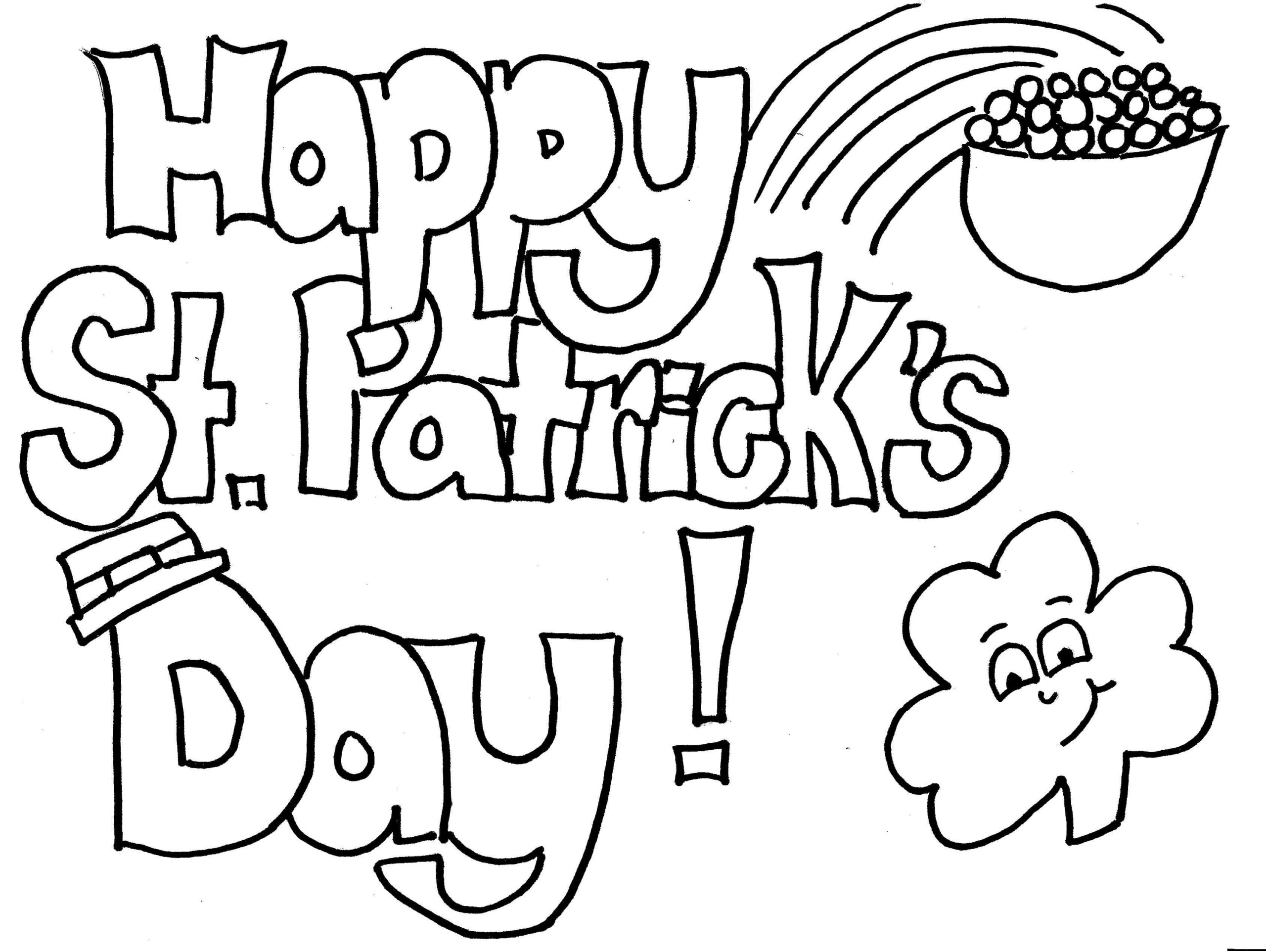 St Pattys Day Coloring Pages At GetColorings Free Printable St Pattys Day Coloring Pages At GetColorings Free Printable