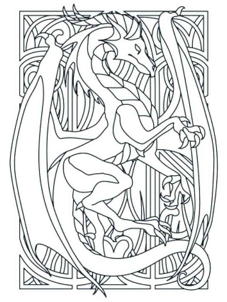Stained Glass Coloring Pages For Adults Stained Glass Coloring Pages For Adults