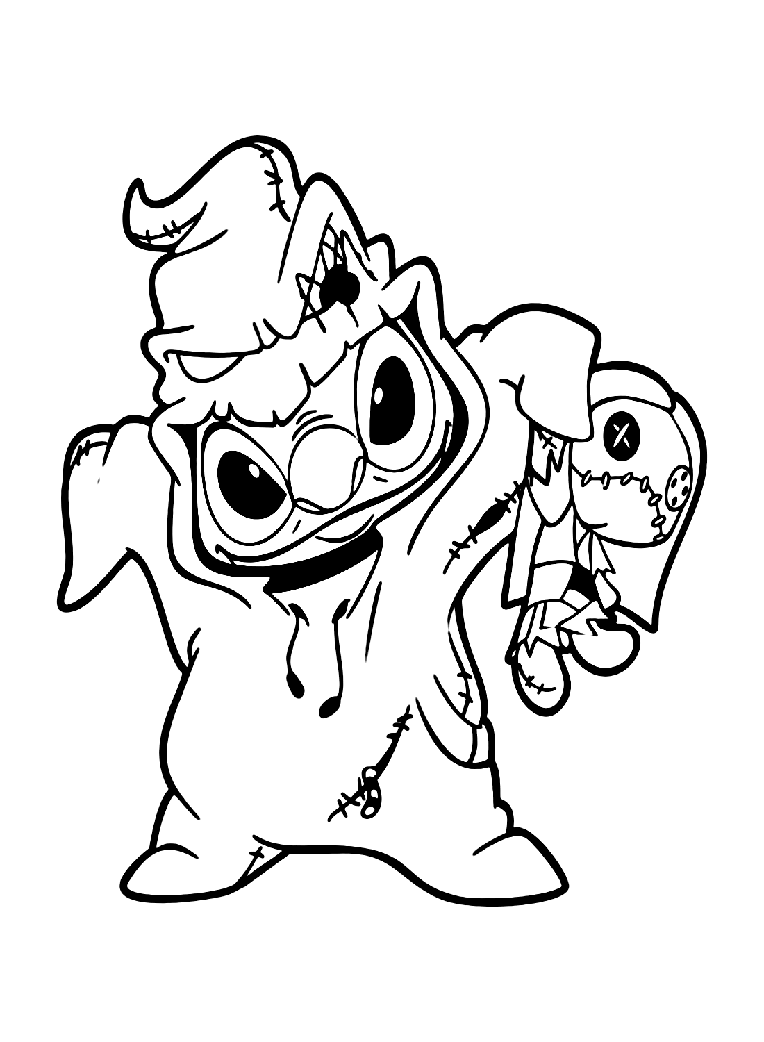 Stampabile Stitch Halloween Coloring Page Disegni Da Colorare Stitch Stampabile Stitch Halloween Coloring Page Disegni Da Colorare Stitch
